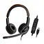 Гарнитура Axtel Voice UC 40 NC duo (AXH-V40UCD) - миниатюра 2
