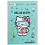 Тетрадь для рисования Kite Hello Kitty А4 30 листов бирюзовая (HK23-243) - миниатюра 1