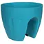 Горщик для квітів Mica Decorations Elba 4.2 л бірюза - мініатюра 1