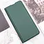 Кожаный чехол-книжка Getman Elegant PU для Oppo A17k Зеленый - миниатюра 5