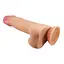 Фалоімітатор Baile Sliding Skin Bendable 8.5'' 21.8 см тілесний - мініатюра 5