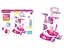 Ігровий набір для прибирання з візочком, пилосос на батарейках, відро, швабра, аксесуари, підсвічування A 5928 - мініатюра 2