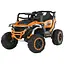 Електромобіль дитячий Bambi Джип Racer M 6141EBLR-6 два двигуни 3 швидкості Bluetooth помаранчевий - мініатюра 1