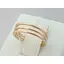 Золоте незамкнене кільце Столична Ювелірна Фабрика. 140701ф - мініатюра 2