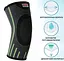 Компресійний налокітник MadMax MFA-283 3D Compressive elbow support Dark grey/Neon green S (1 шт) (MFA-283_S) - мініатюра 5