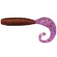 Силікон Reins Fat G-Tail Grub 4" 606 Pink Lox (10 шт/уп) - мініатюра 1