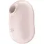 Вакуумний кліторальний стимулятор з вібрацією Satisfyer Pro To Go 2 Beige бежевий - мініатюра 1