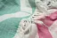 Рушник Barine Pestemal - Ups and Downs 90x160 pink green - мініатюра 4