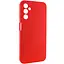Чохол Lakshmi Silicone Cover Full Camera AAA для Samsung Galaxy A15 4G/5G/M15 5G Червоний/Red - мініатюра 2