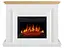 Электрокамин ArtiFlame Marbelya AF23S белый - миниатюра 2