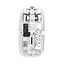 Компьютерная мышь T-WOLF X11 беспроводная бесшумная с аккумулятором 2,4G+Bluetooth White - миниатюра 1