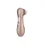Вакуумний кліторальний стимулятор з вібрацією Satisfyer Pro 2 Next Generation золотий - мініатюра 4