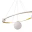 Люстра Brille молекула подвесная LED 58W NW G (BL-673S/3) - миниатюра 3