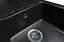 Кухонная мойка гранитная Miraggio Versal black 758x462x201 00211307, Черный - миниатюра 7