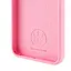 Чехол Lakshmi Silicone Cover Full Camera (AAA) для Xiaomi Redmi 12 Розовый / Light pink - миниатюра 2