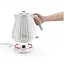 Электрочайник DeLonghi Ballerina KBD2001.WH - миниатюра 2