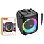 Колонка Hoco HA1 Graceful outdoor Power 30Wx1=30W с проводным микрофоном - миниатюра 1
