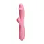 Вибратор-кролик Pretty Love Snappy Flesh 19.5х3.2 см розовый - миниатюра 3