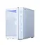 Zalman Корпус P60 без БР, 2xUSB3.0, 1x Type C, 3x120мм ARGB Reverse, 2x120мм ARGB, VGA 435мм, LCS ready, Curved Tempered Glass, Dual Chamber, ATX, білий - мініатюра 5