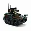 Конструктор Sluban M38-B0750 Военный танк с фигуркой, 245 деталей — набор для сборки и творческих игр - миниатюра 1