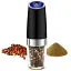 Електричний млин для спецій (20х6,3 см) Spice bottle electronic - мініатюра 2