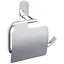 Держатель для туалетной бумаги с крышкой VIGO (07682) - миниатюра 1