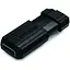 USB Flash накопичувач Verbatim 16GB Store 'n' Go PinStripe Black (v49063) - мініатюра 2