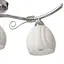 Люстра потолочная Brille для коридора E14 60W CH (LK-521C/3) - миниатюра 8