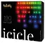 Twinkly Smart LED Гірлянда Twinkly Icicle RGB 190, Gen II, IP44, довжина 5м, кабель прозорий - мініатюра 1