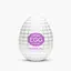 Мастурбатор яйце Clicker репліка хвиляста текстура - мініатюра 1