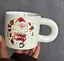 Чашка новогодняя Elisey 9150-021-3 Funny Santa керамическая с ложкой 300 мл Белая - миниатюра 4