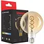 Филаментная лампа Vestum винтаж golden twist G95 Е27 6Вт 220V 2500К 1-VS-2507 - миниатюра 1