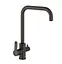 Змішувач для кухні Mixxus DAX-021-G Black з виходом для питнох води (MI6078) - мініатюра 1