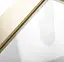 Душові двері Rea Rapid Slide 130 brashed gold REA-K8590, прозорий, золотий - мініатюра 5