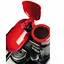 Рожковая кофеварка эспрессо Ariete 1318 Espresso Moderna Red (1318/00) - миниатюра 4
