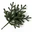 Ветви хвойные искусственные Hvoya Traditional зеленые 60 см 15 шт. - миниатюра 1