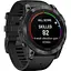 Смарт-годинник Garmin Fenix 7X Pro Solar Slate Gray w. Black Band (010-02778-00/01) - мініатюра 6