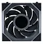 Вентилятор Lian Li Uni Fan SL Wireless LCD 120-3 Reverse Black (G99.12RSLLCD1W3B.00) - мініатюра 4