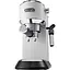 Рожкова кавоварка еспресо DeLonghi EC 685.W - мініатюра 2