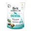 Brit Care Dog Dental Venison 150г ласощі для захисту зубів собак з олениною та розмарином - мініатюра 1
