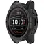 Чохол-бампер DK для Garmin Tactix 7 Силікон Outlines (015830) (black) - мініатюра 2