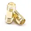 SMA переходник с RP-SMA female на RP-SMA female со штырьками с 2х сторон (100850) - миниатюра 2