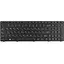 Клавіатура для ноутбука LENOVO Y580 чорна, чорний фрейм, підсвітка - мініатюра 1