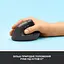 Миша комп'ютерна Logitech Lift Vertical Ergonomic Mouse Graphite (910-006473, 910-006479) - мініатюра 3