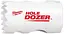 Коронка по металлу биметаллическая 25мм Milwaukee hoz0013304 - миниатюра 1