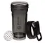 Шейкер спортивный (бутылка) BlenderBottle Strada Tritan 28oz/820 мл Ocean Black (Original) (Strada_28oz_Ocean_Black) - миниатюра 2