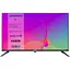 Телевізор 32" Romsat 32HSQ1221T2, чорний, LED, 1366х768, 60 Гц, 3500:1, Smart TV (Android 14), DVB-T2/C, Wi-Fi, bloetooth, RJ45, - мініатюра 1