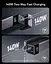 Портативний зарядний пристрій PowerCore 737 GaNPrime 24000 mAh Black Anker teh0027060 - мініатюра 2