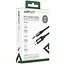 Аудіо кабель Aux Acefast J11 (Type-C to AUX 3.5mm plug) (1m) Black - мініатюра 2