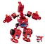 Конструктор-трансформер Small Blocks 2в1 Buildable Transforming Vehicle Джетт (Jett) Super Wings det0018330 - миниатюра 2